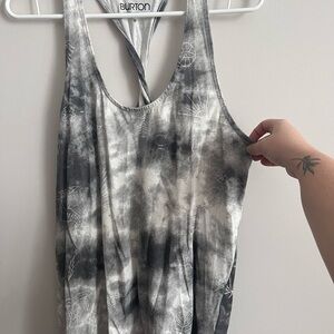 Burton Women's Monochrome Tie-Dye Tank Top